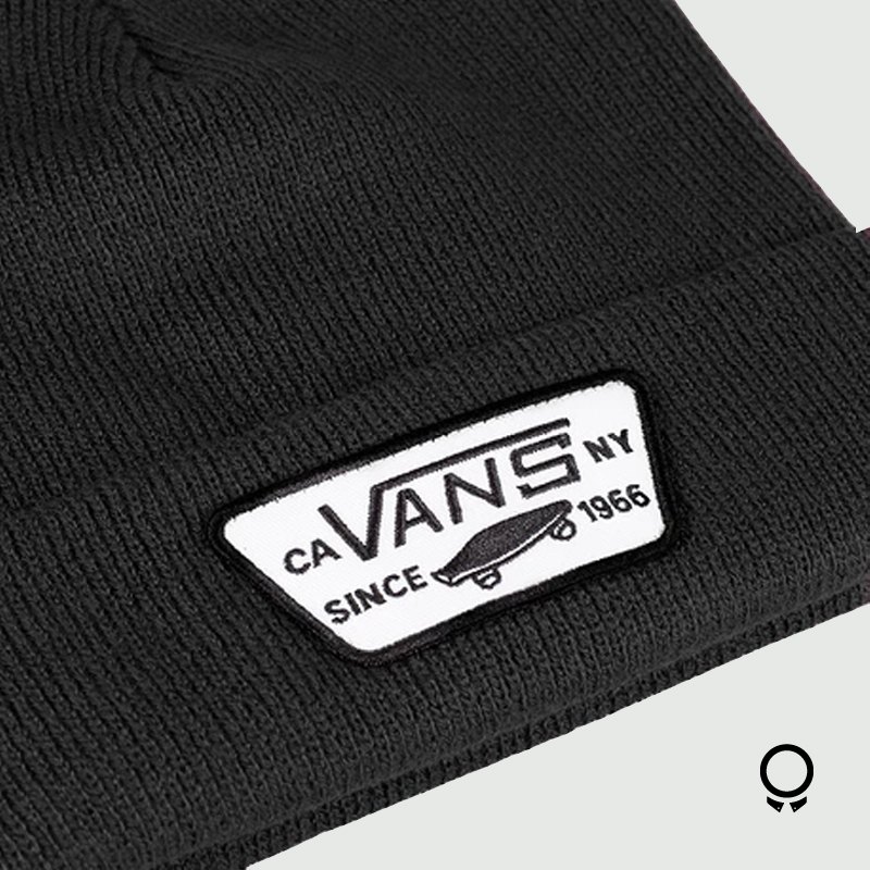 MILFORD BEANIE NEGRO