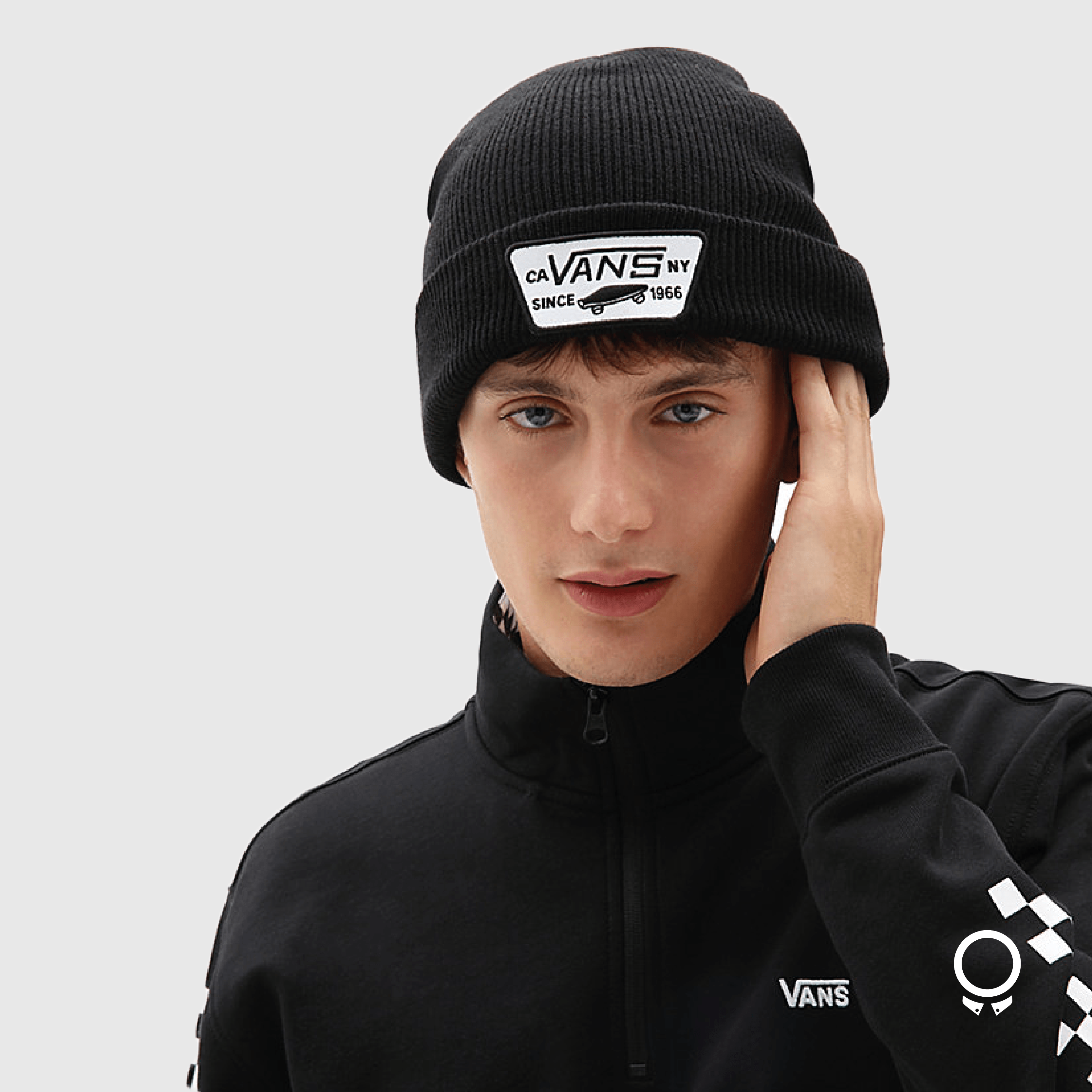 MILFORD BEANIE NEGRO