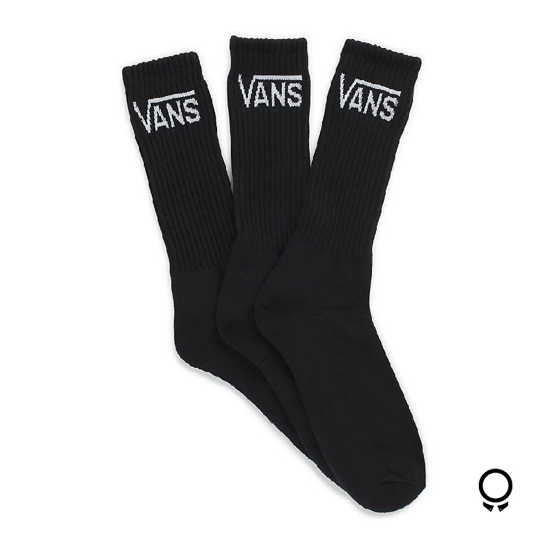 MEDIA VANS CLASSIC CREW 6.5-9 3PCS
