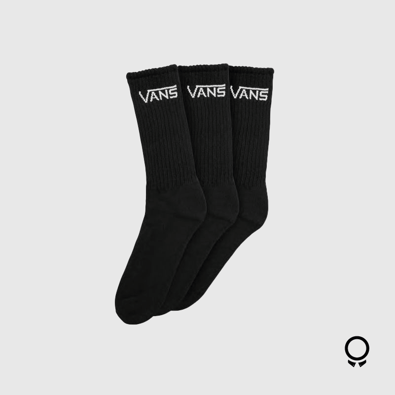 MEDIA VANS CLASSIC CREW 6.5-9 3PCS
