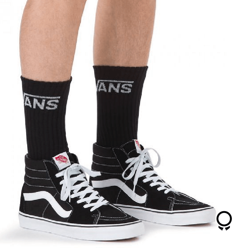 MEDIA VANS CLASSIC CREW 6.5-9 3PCS
