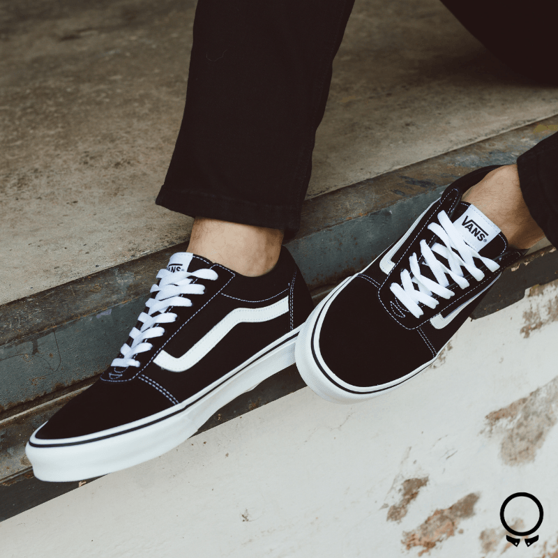 ZAPATO VANS WARD BLACK