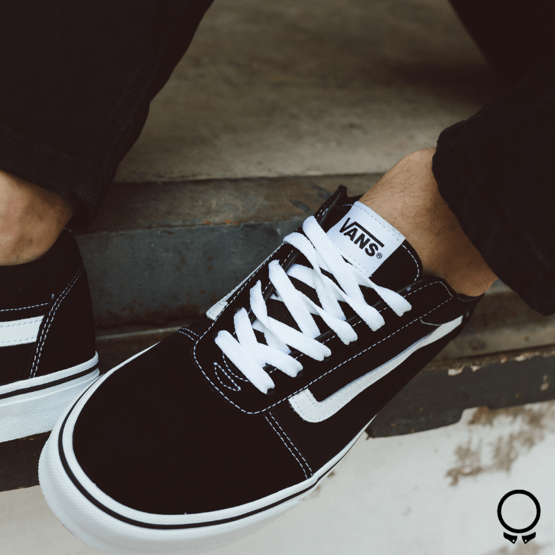 ZAPATO VANS WARD BLACK