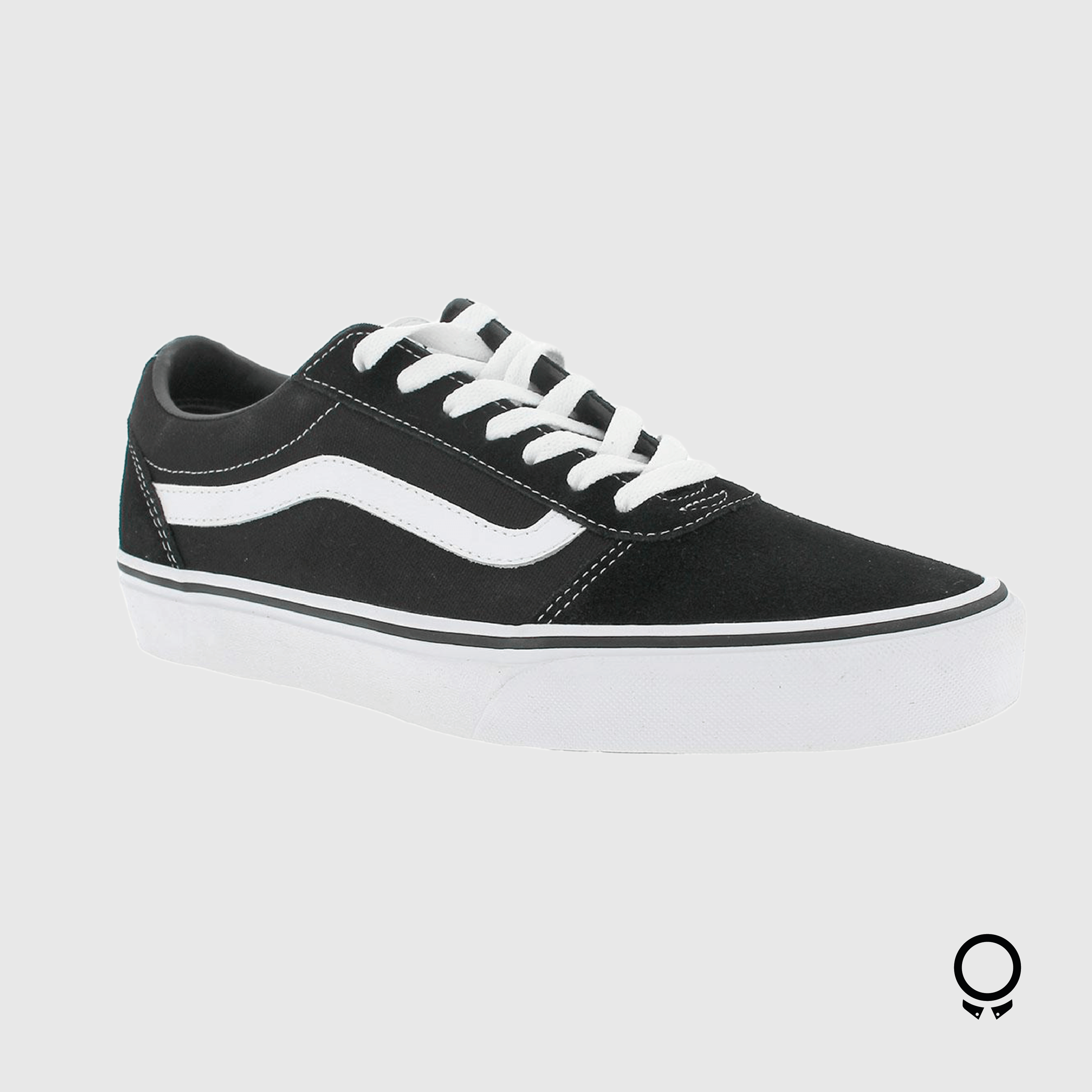 ZAPATO VANS WARD BLACK