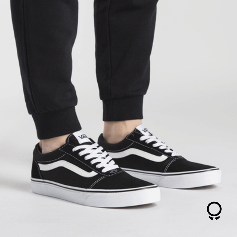ZAPATO VANS WARD BLACK