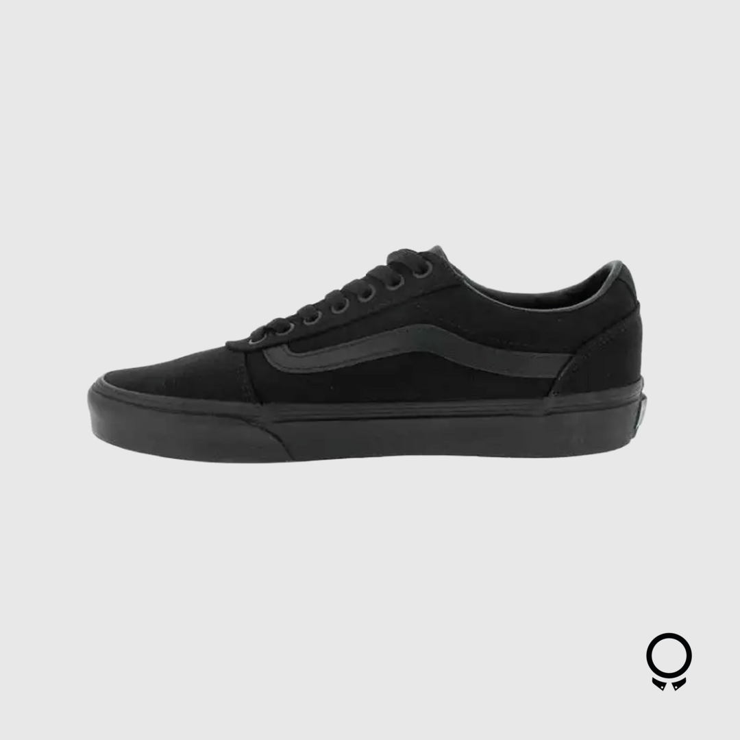 ZAPATO VANS WARD NEGRO
