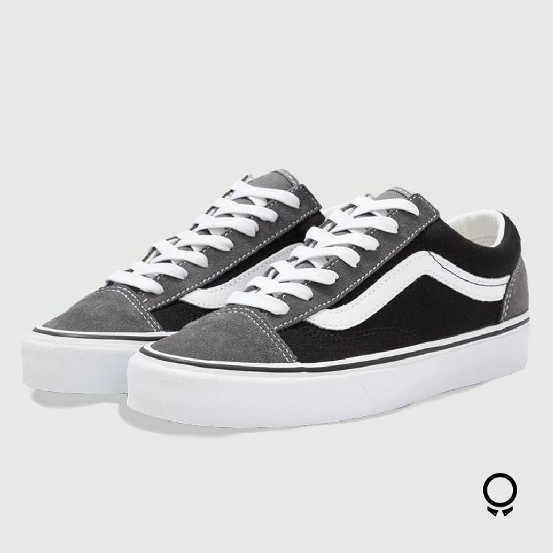 ZAPATO VANS STYLE 36 NEGRO