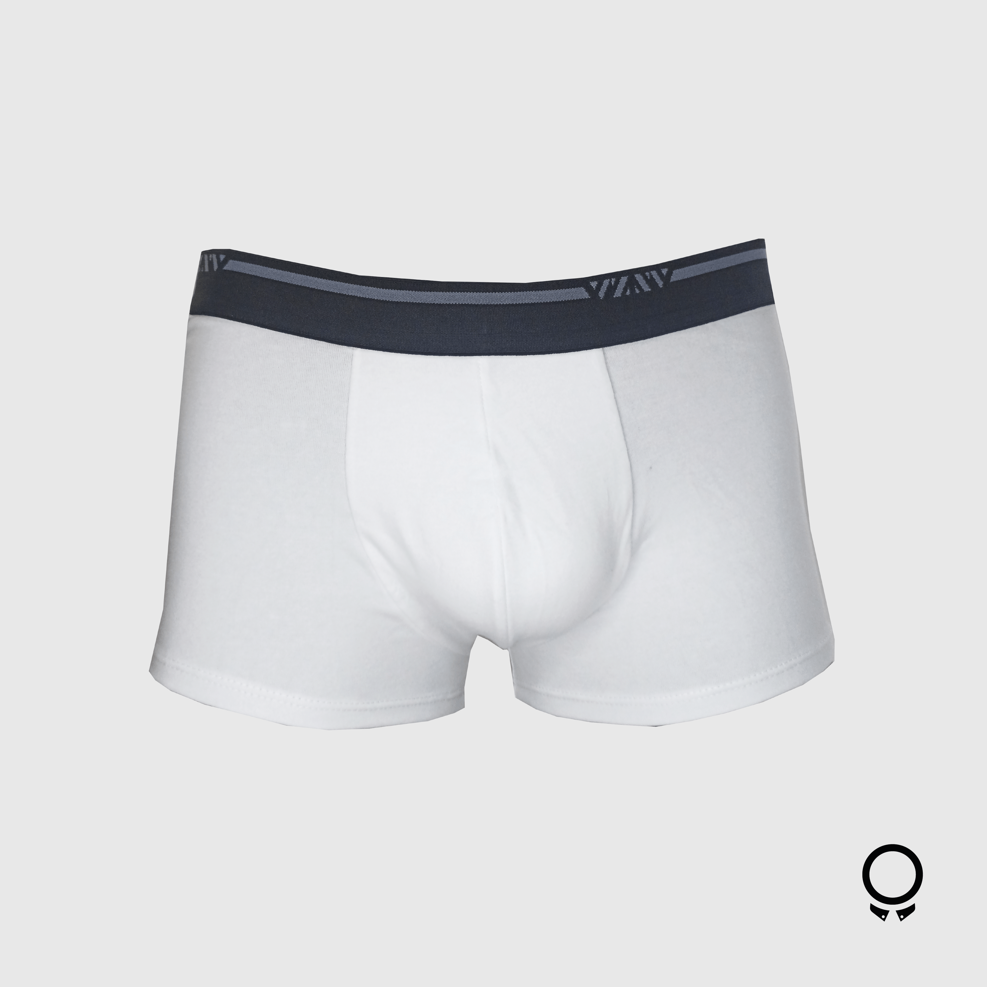 BOXER VIZCONDE CORTO BLANCO