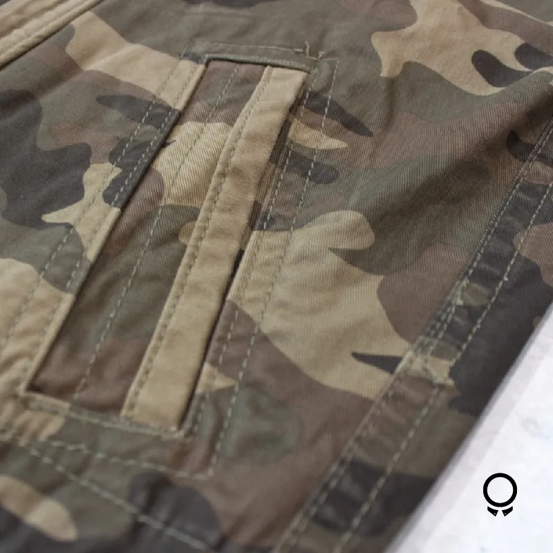 PARKA ABERCROMBIE CAMO