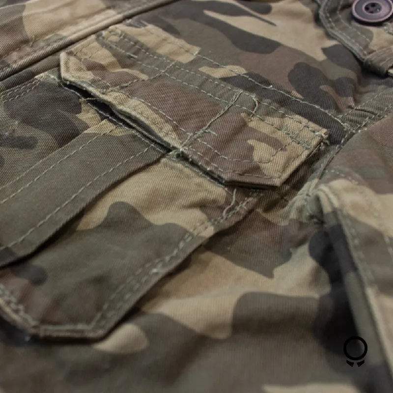 PARKA ABERCROMBIE CAMO