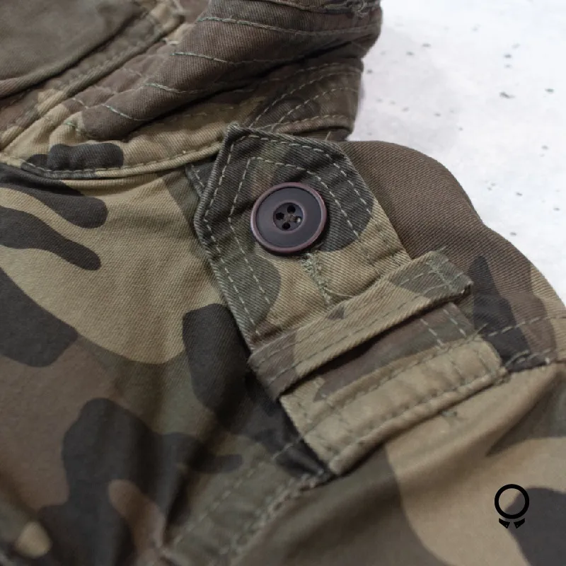 PARKA ABERCROMBIE CAMO
