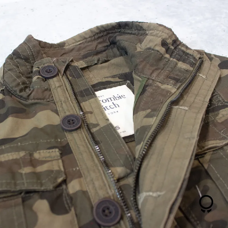 PARKA ABERCROMBIE CAMO