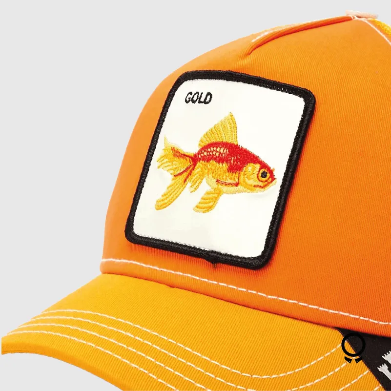 GORRA GOORIN BROS GOLD ANARANJADO