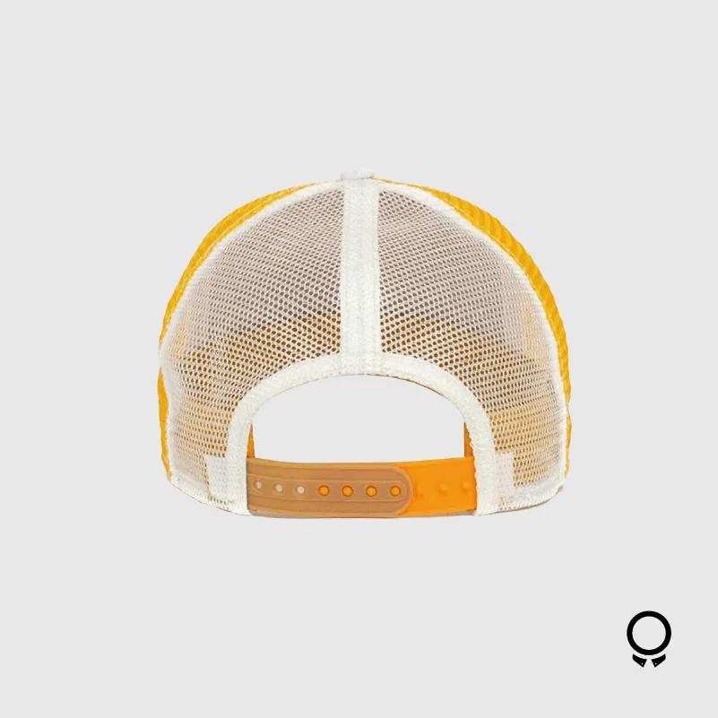 GORRA GOORIN BROS GOLD ANARANJADO