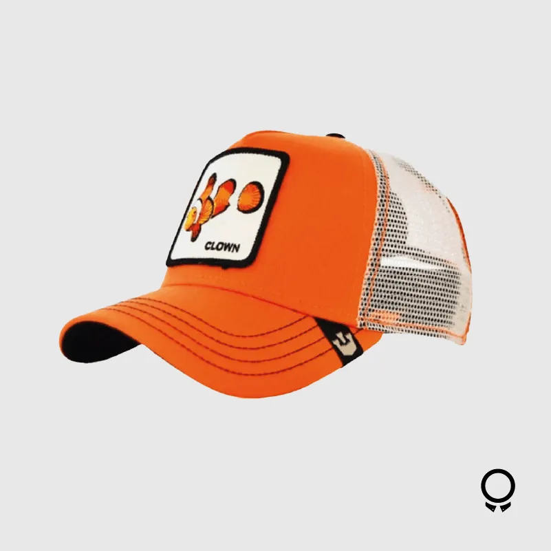 GORRA GOORIN BROS GOLD GHOTI ANARANJADO