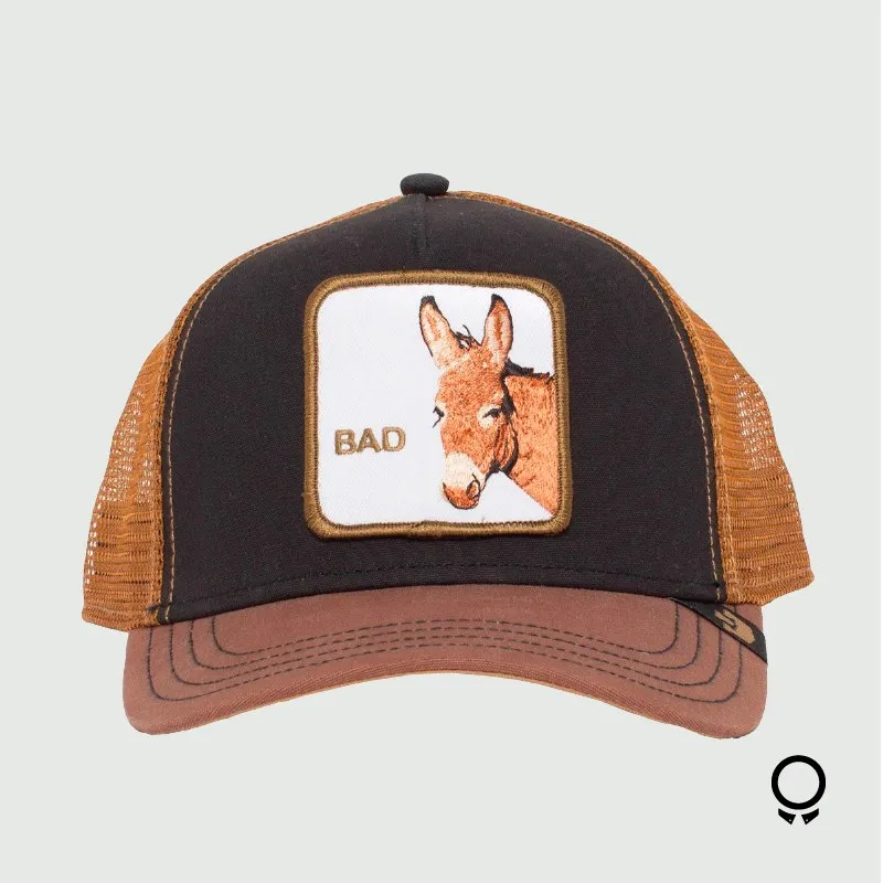 GORRA GOORIN BROS BAD ASS NEGRO