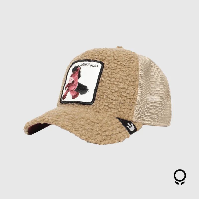GORRA GOORIN BROS HORSE PLAY BEIGE