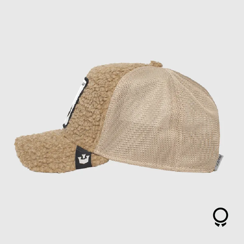 GORRA GOORIN BROS HORSE PLAY BEIGE