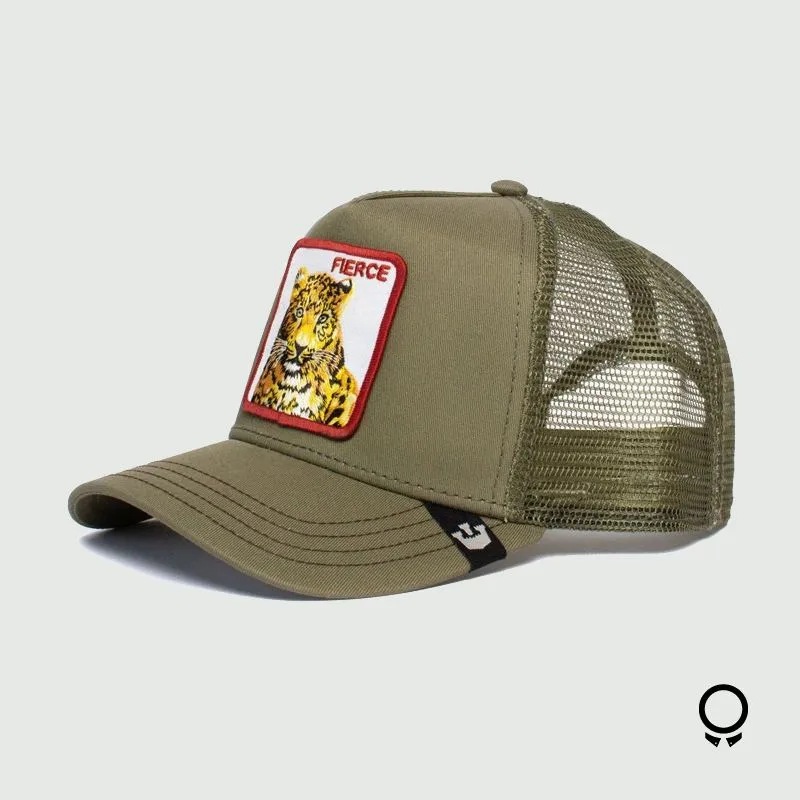 GORRA GOORIN BROS FEROUCIUS VERDE OLIVA