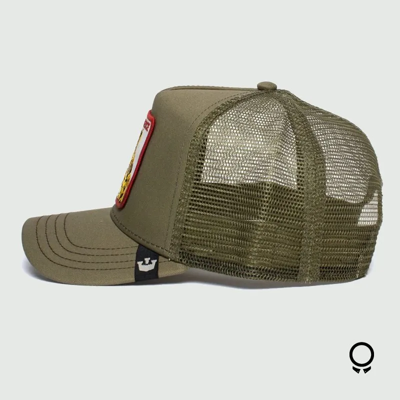 GORRA GOORIN BROS FEROUCIUS VERDE OLIVA