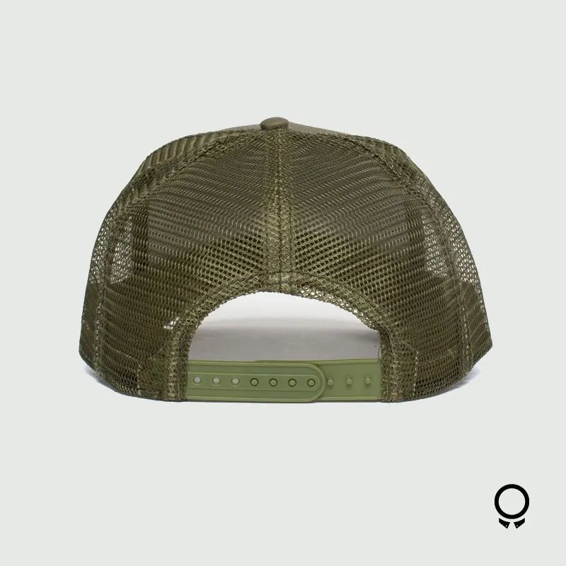 GORRA GOORIN BROS FEROUCIUS VERDE OLIVA