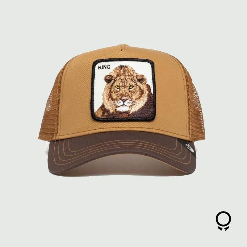 GORRA GOORIN BROS MANE MAN MARRON