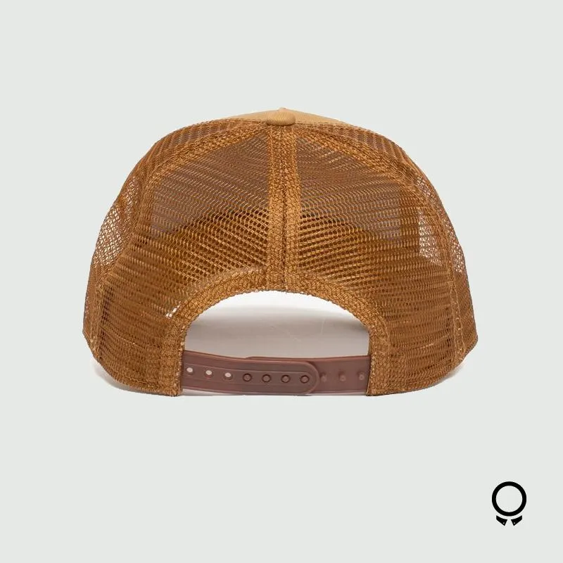 GORRA GOORIN BROS MANE MAN MARRON