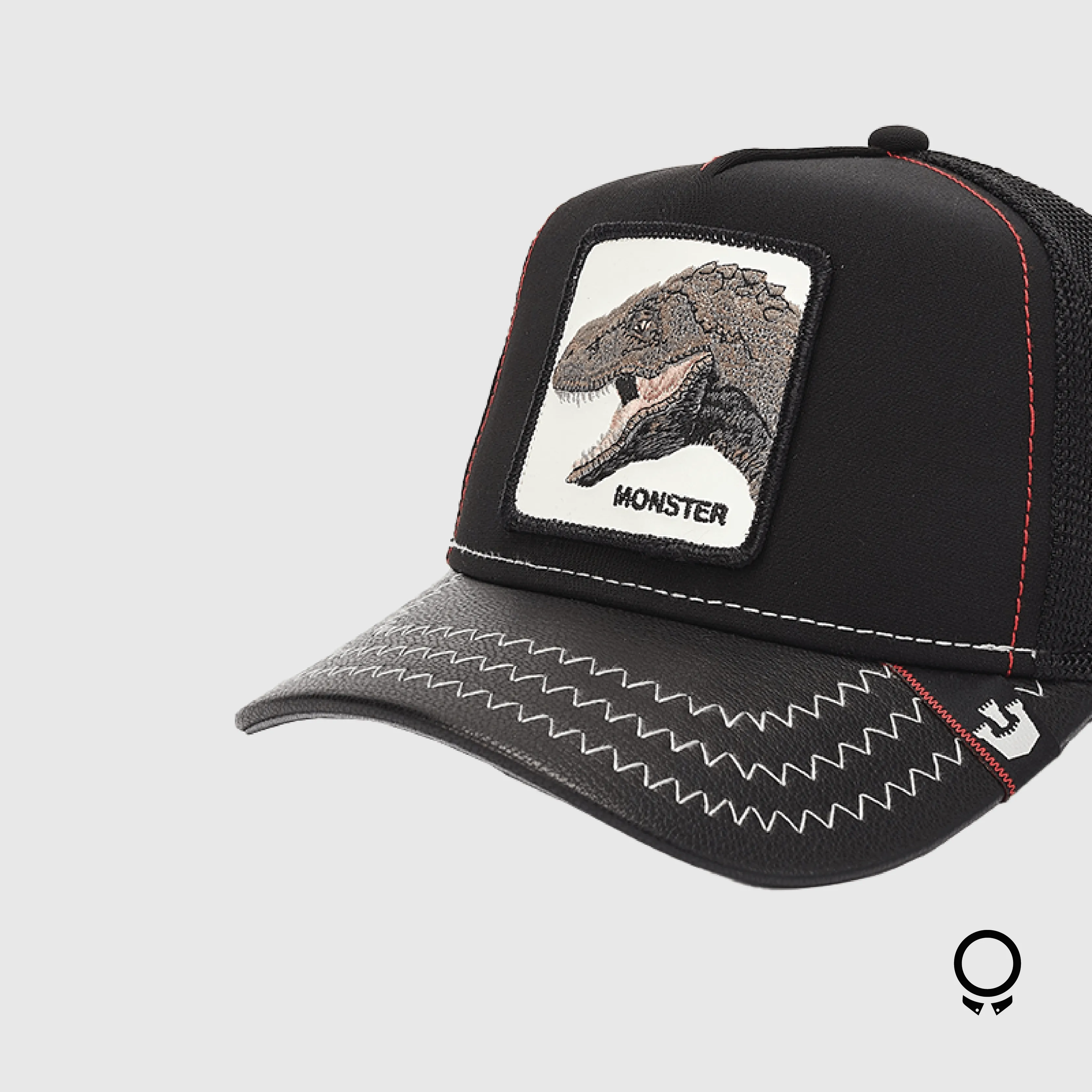GORRA GOORIN BROS TYRANT KING NEGRO