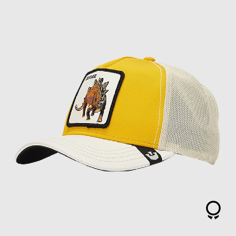 GORRA GOORIN BROS ROOFED LIZARD AMARILLO
