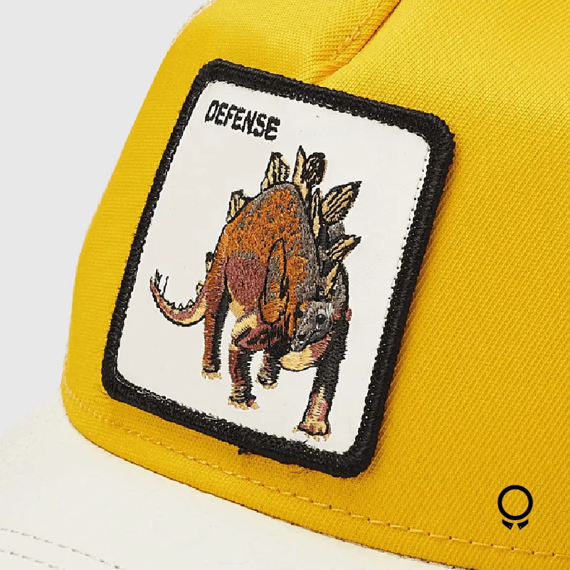 GORRA GOORIN BROS ROOFED LIZARD AMARILLO