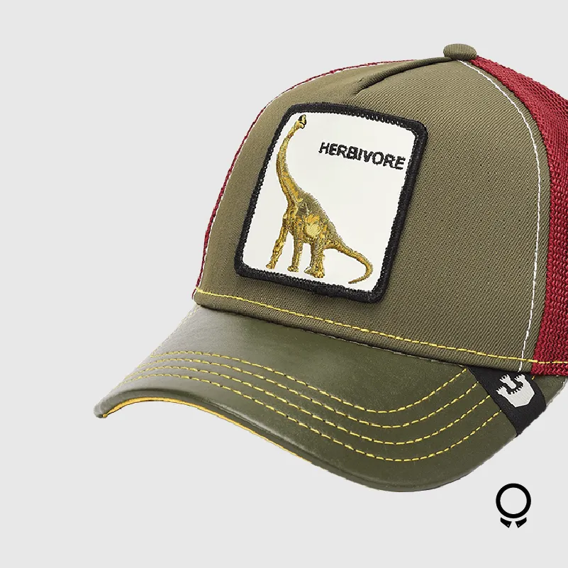 GORRA GOORIN BROS THUNDER LIZARD VERDE MUSGO