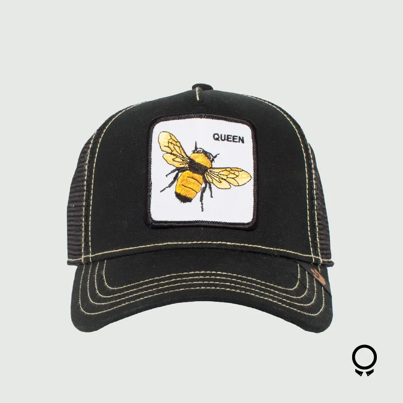 GORRA GOORIN BROS QUEE BEE NEGRO