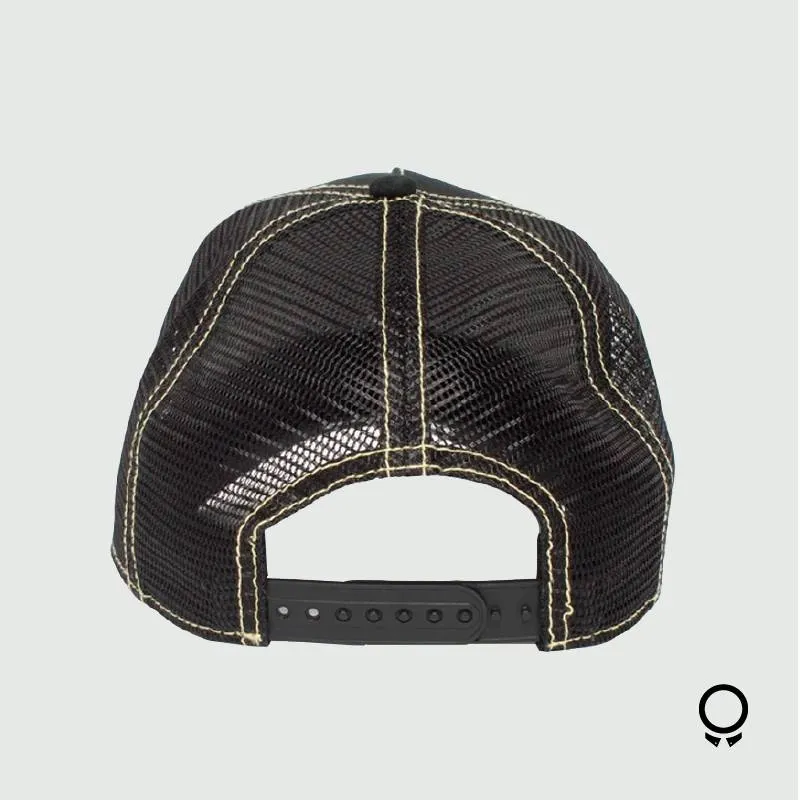 GORRA GOORIN BROS QUEE BEE NEGRO