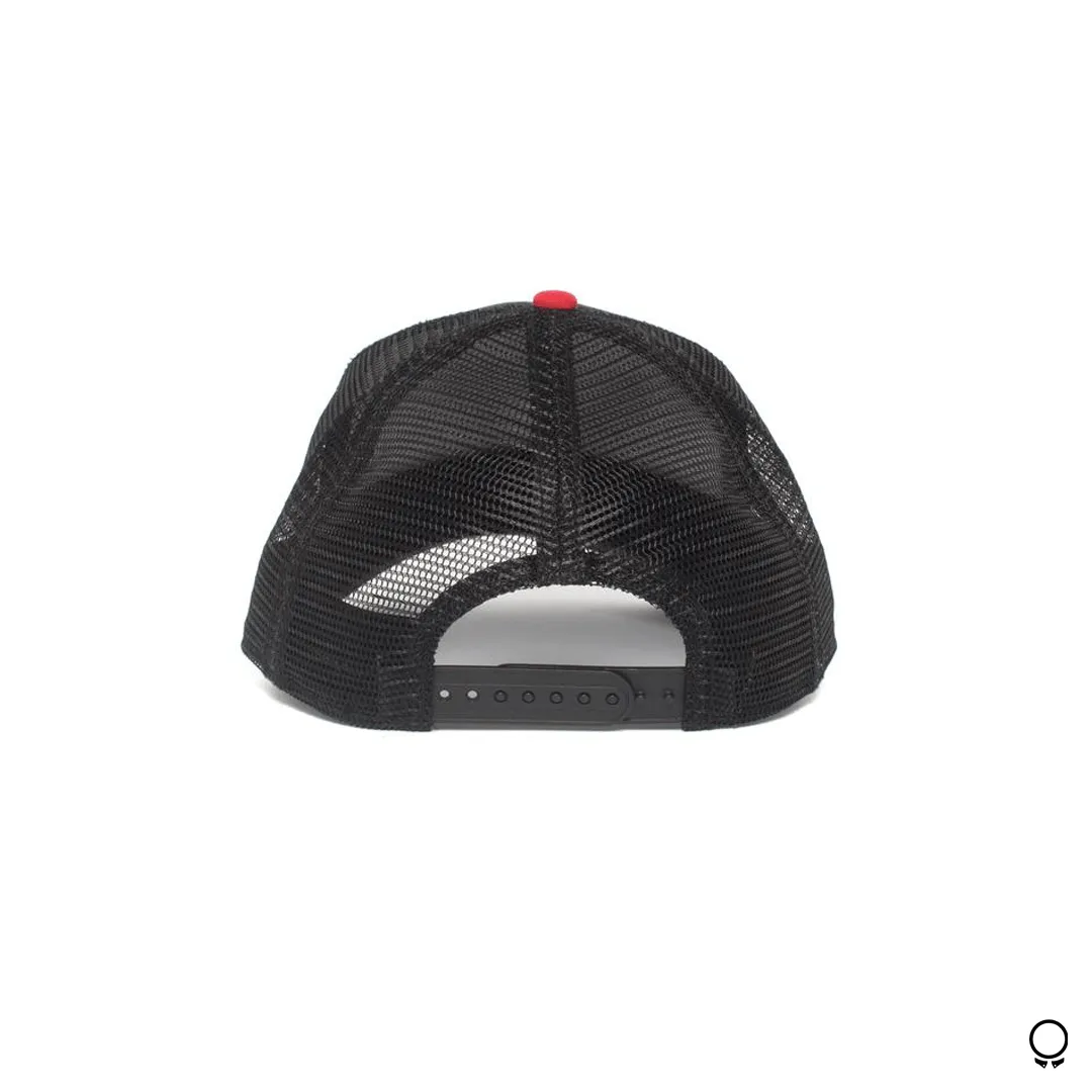 GORRA GOORIN BROS BULL HONKY NEGRO