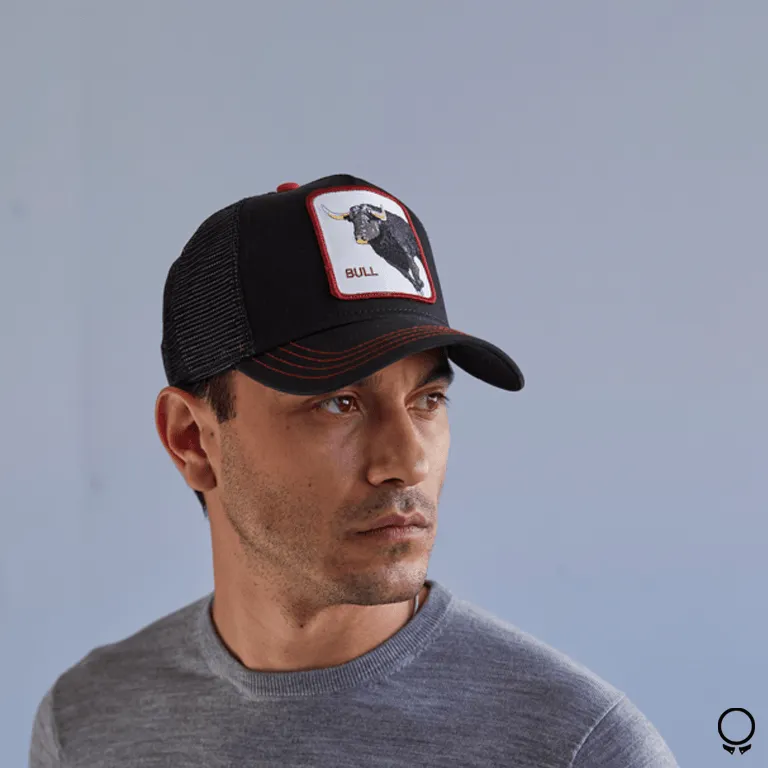 GORRA GOORIN BROS BULL HONKY NEGRO