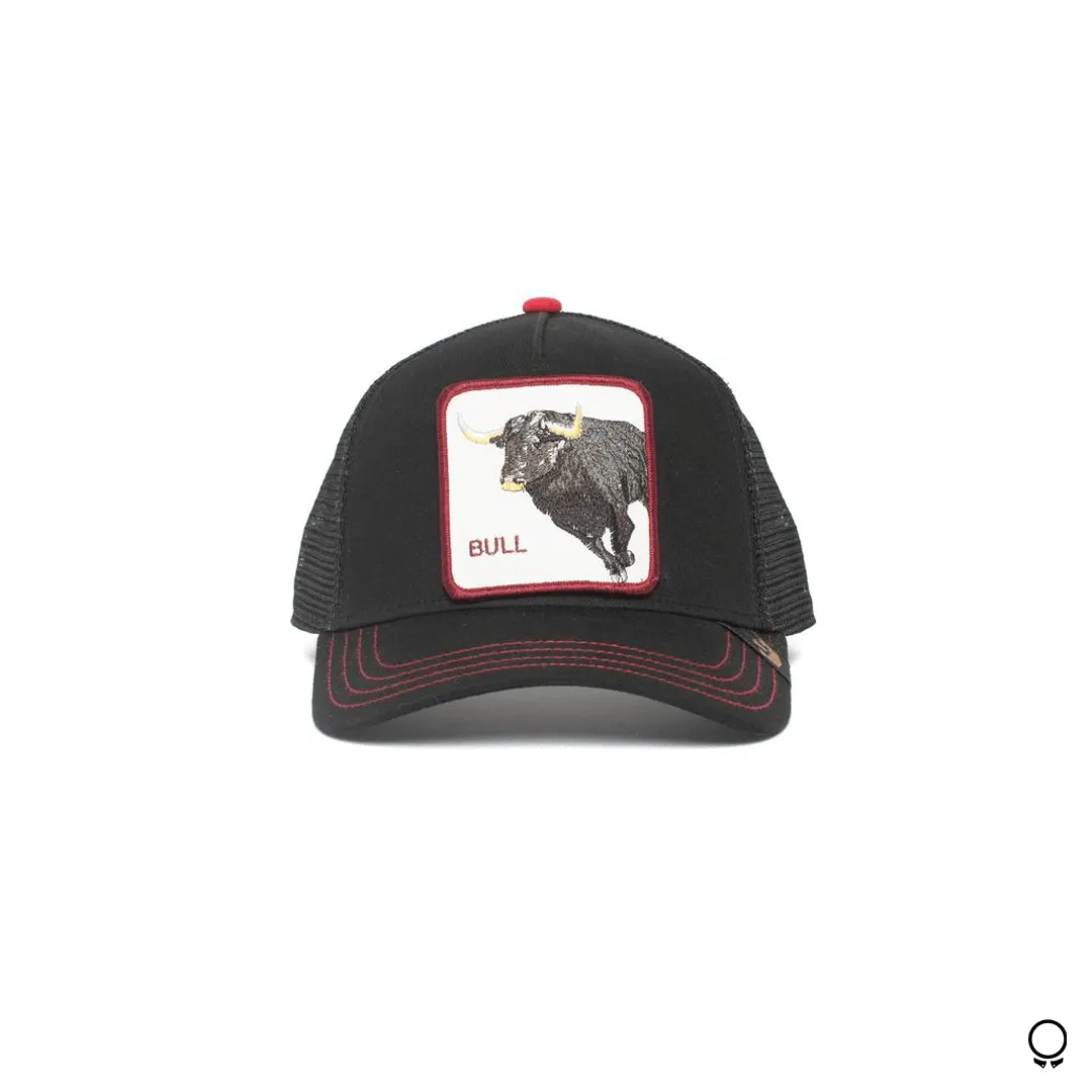 GORRA GOORIN BROS BULL HONKY NEGRO