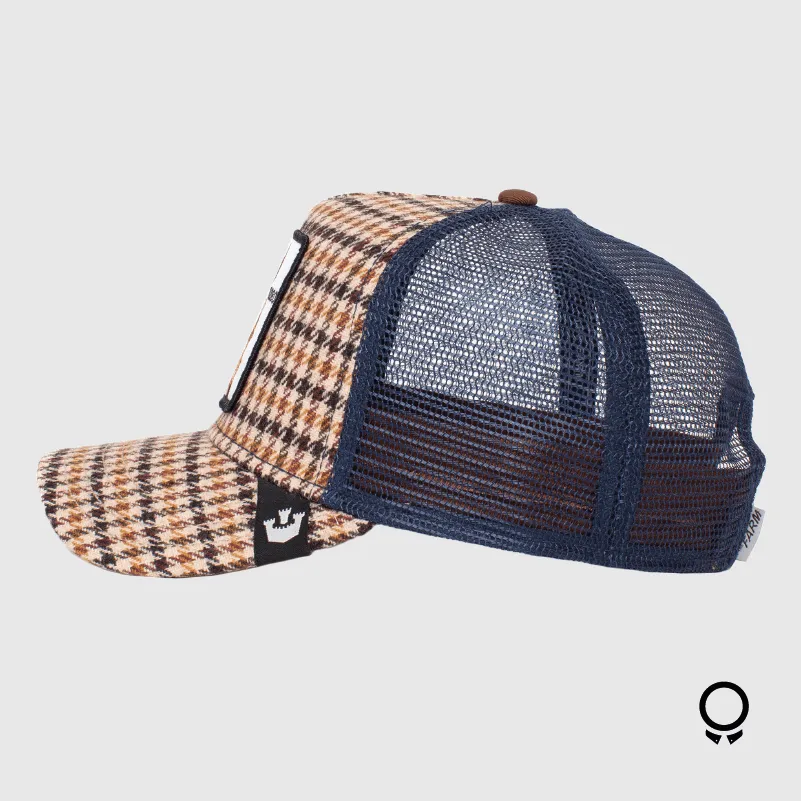 GORRA GOORIN BROS BIG BAD WOOF MARRON
