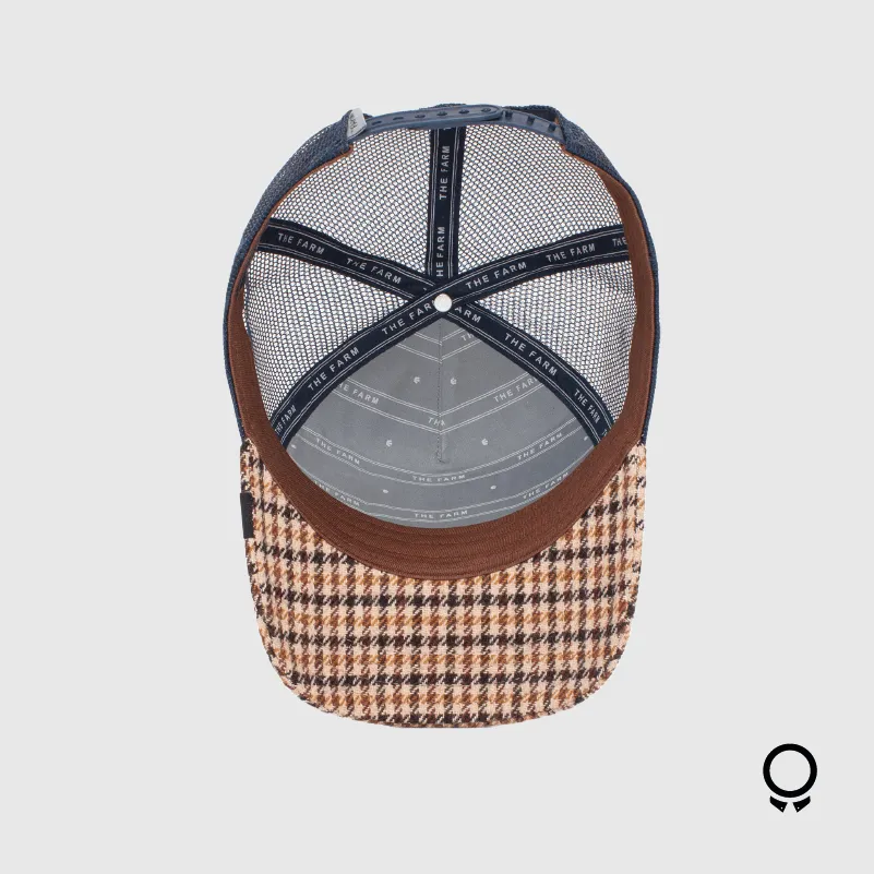 GORRA GOORIN BROS BIG BAD WOOF MARRON