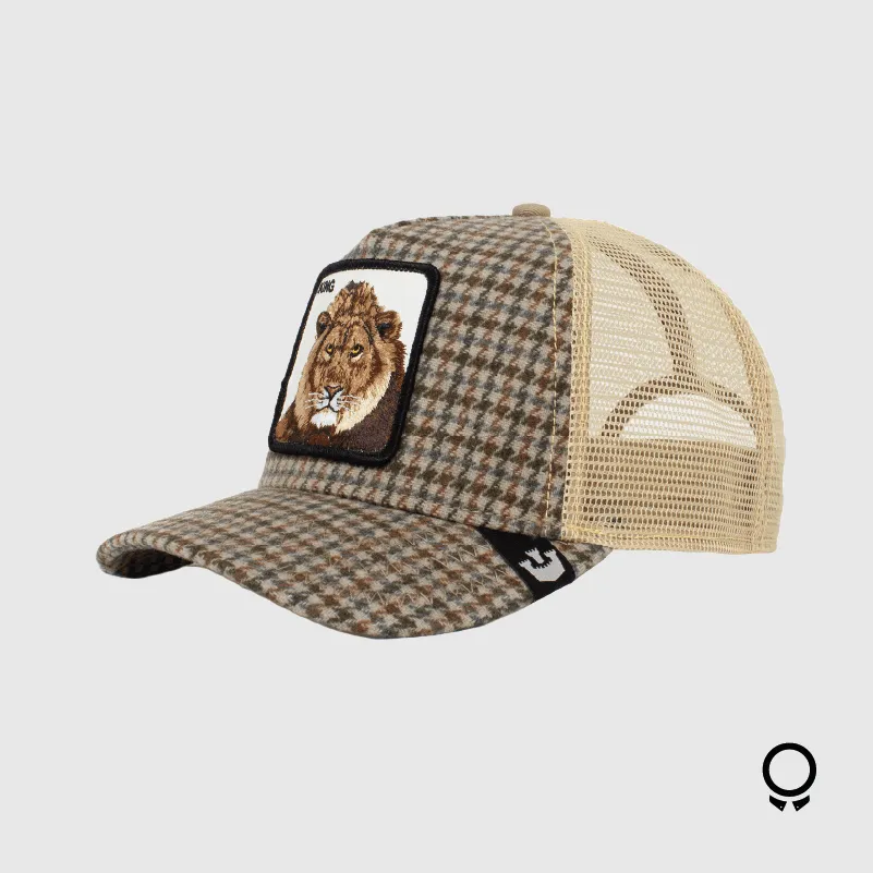 GORRA GOORIN BROS LODGE KING MARRON