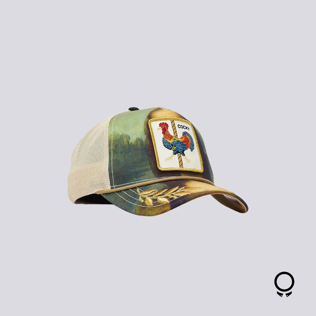 GORRA GOORIN BROS ICUT MENTULA CAROUSEL BEIGE