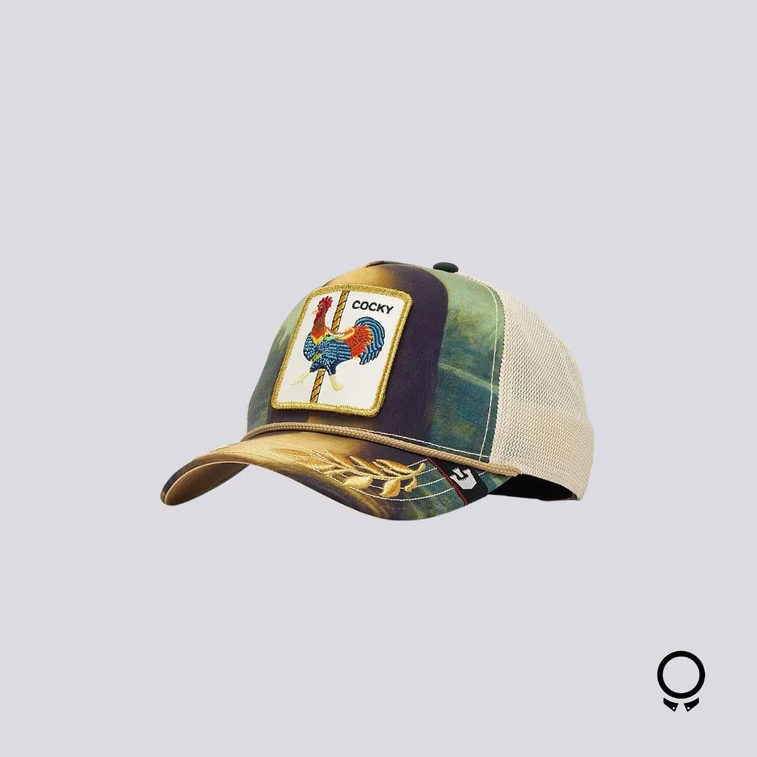 GORRA GOORIN BROS ICUT MENTULA CAROUSEL BEIGE