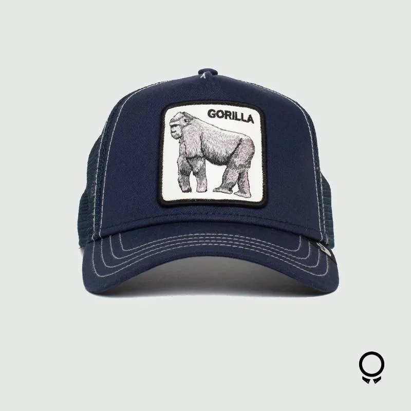 GORRA GOORIN BROS KING OF THE JUNGLE AZUL
