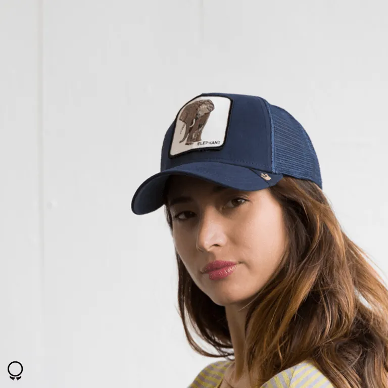 GORRA GOORIN BROS ELEPHANT AZUL