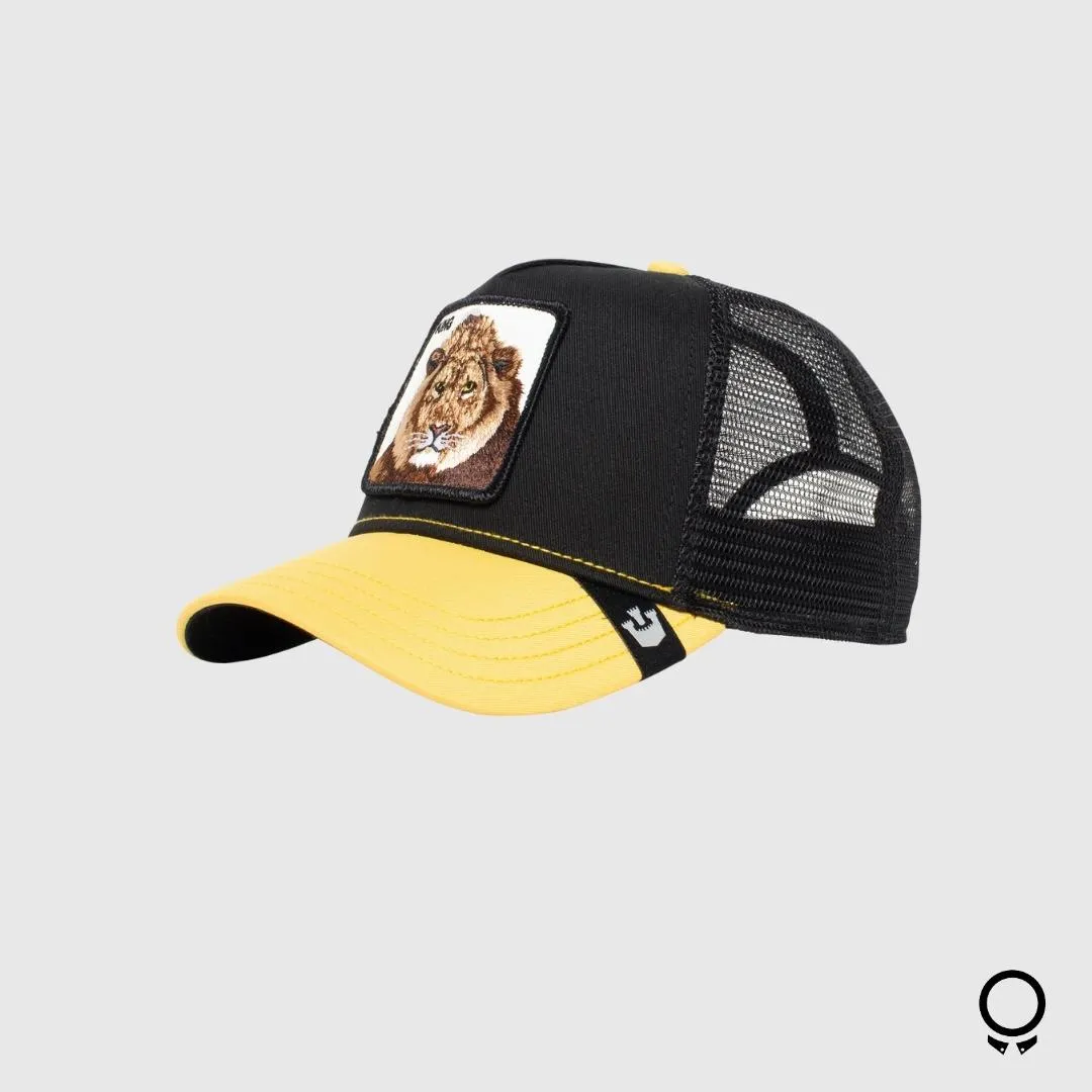 GORRA GOORIN BROS THE KING LION AMARILLO