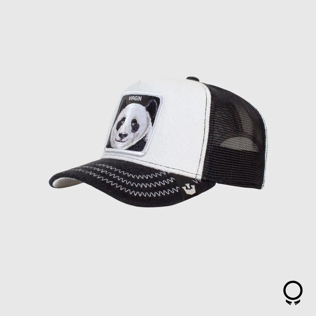 GORRA GOORIN BROS FINISH LAST BLANCO