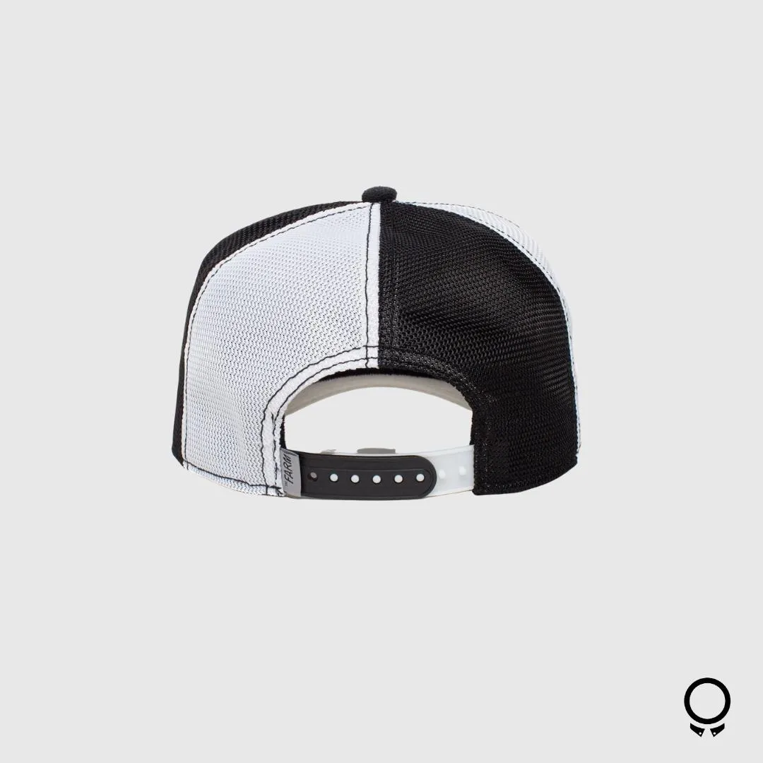 GORRA GOORIN BROS FINISH LAST BLANCO