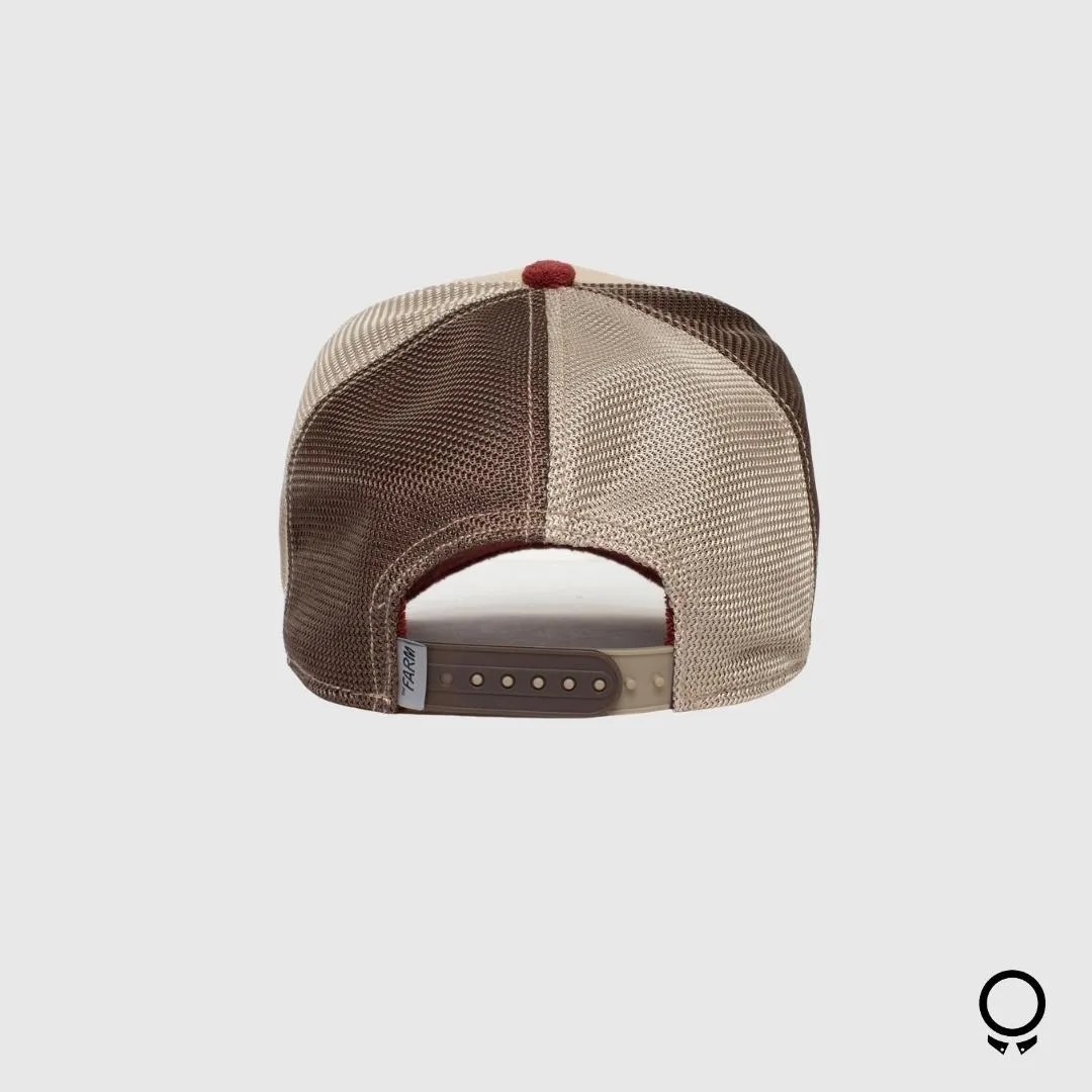 GORRA GOORIN BROS BEST MATE BEIGE