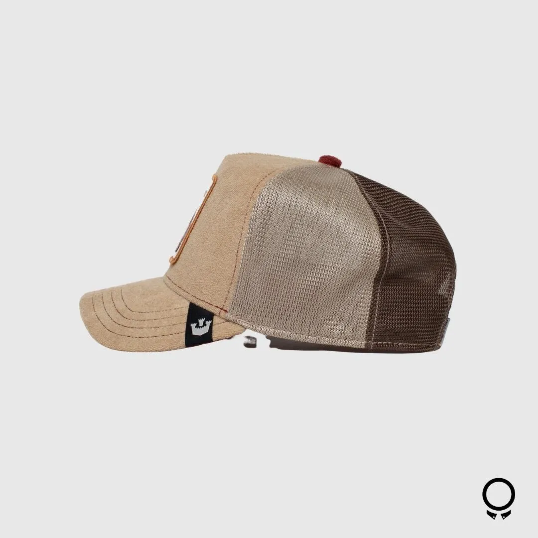 GORRA GOORIN BROS BEST MATE BEIGE