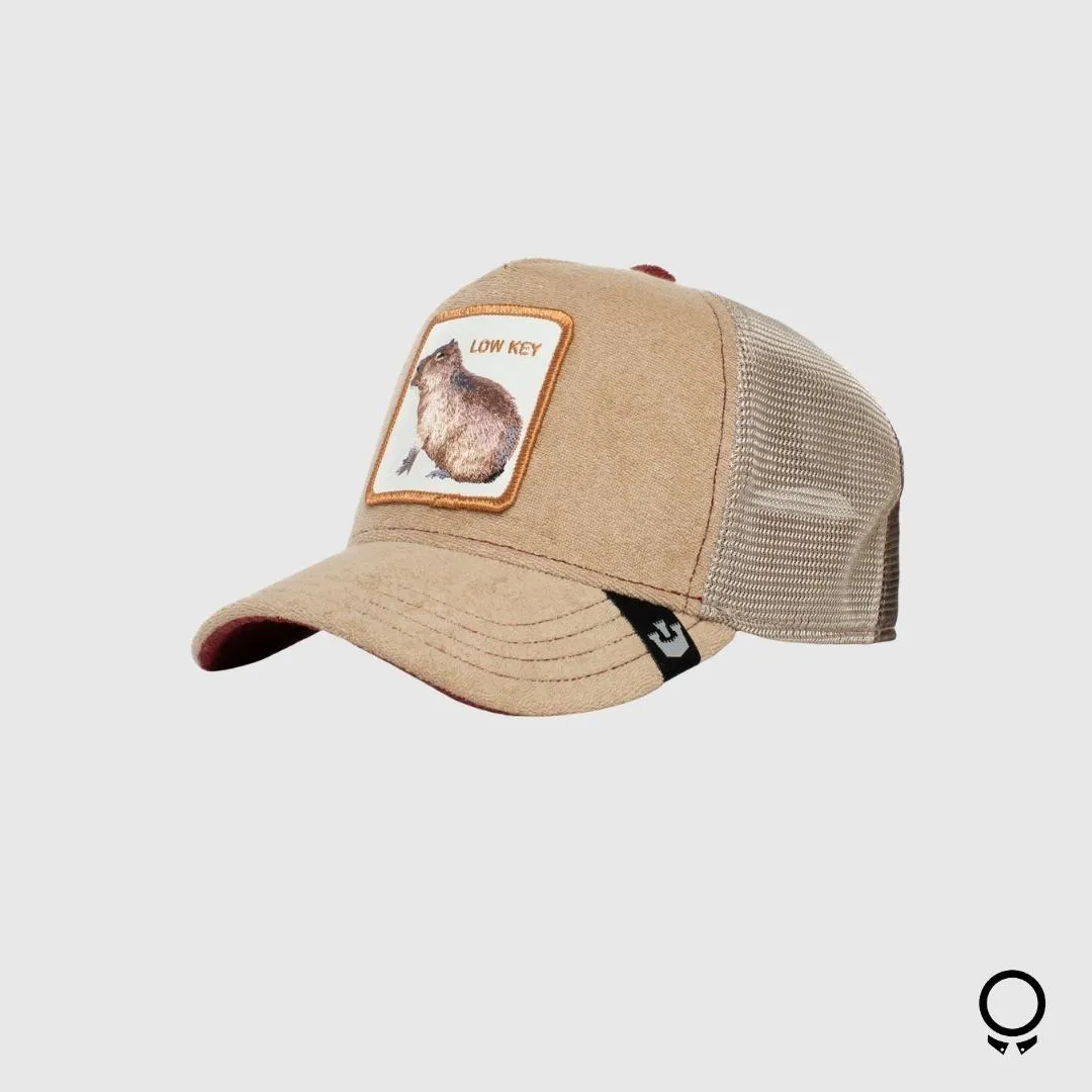 GORRA GOORIN BROS BEST MATE BEIGE