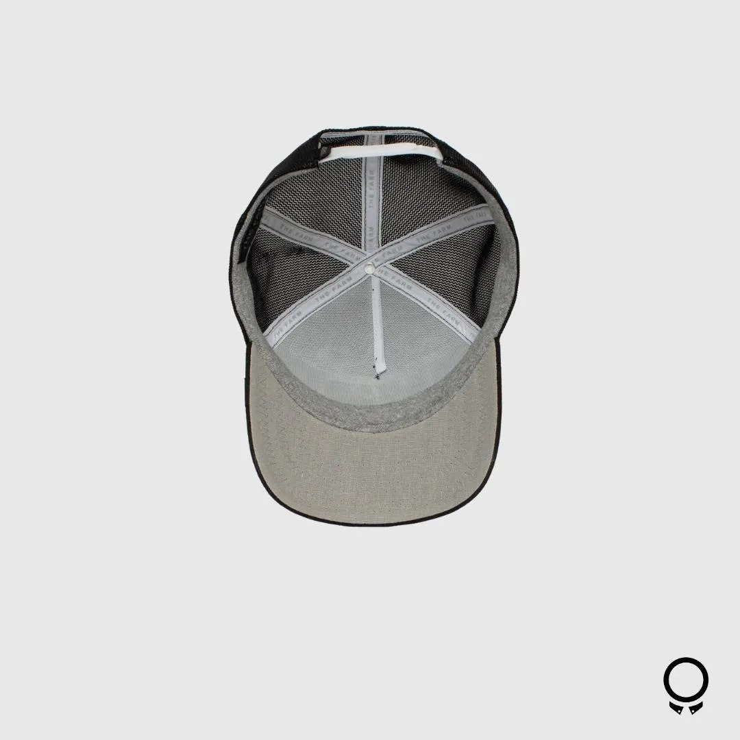 GORRA GOORIN BROS BACK OFF BUZZARD GRIS